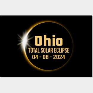 State Ohio Total Solar Eclipse Posters and Art
